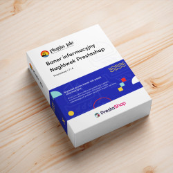 Baner z odliczaniem czasu - moduł PrestaShop