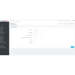 Cenna netto i brutto na stronie produktu Prestashop
