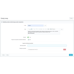 Flexi Tabs: Dodatkowe Taby i Zakładki dla PrestaShop