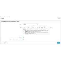 Flexi Tabs: Dodatkowe Taby i Zakładki dla PrestaShop