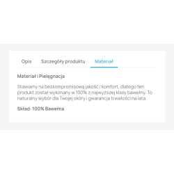 Flexi Tabs: Dodatkowe Taby i Zakładki dla PrestaShop