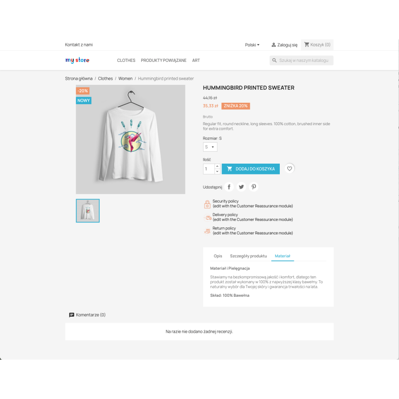 Flexi Tabs: Dodatkowe Taby i Zakładki dla PrestaShop