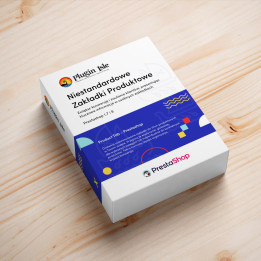 Zakładki produktowe