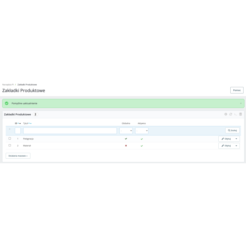 Flexi Tabs: Dodatkowe Taby i Zakładki dla PrestaShop