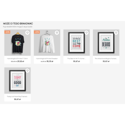 Cross-sell & Up-sell - zwiększ wartość i sprzedaż - moduł Prestashop