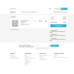 Cross-sell & Up-sell - zwiększ wartość i sprzedaż - moduł Prestashop