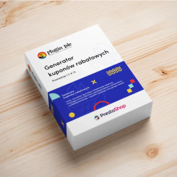 Generator kuponów rabatowych