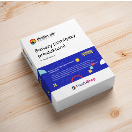 Banery pomiędzy produktami