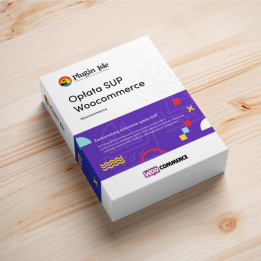 Opłata SUP dla Woocommerce