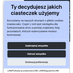 Moduł Cookie RODO dla PrestaShop – Zgody i Personalizacja