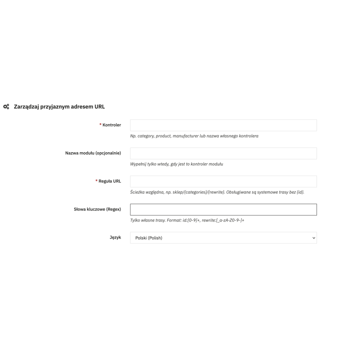 Przyjazne adresy URL PrestaShop 9 – bez ID + 301 | PluginIsle