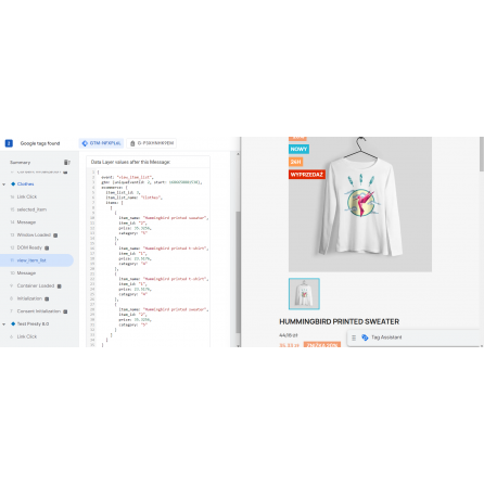 Google Tag Manager Enhanced Ecommerce - GA4, GTM, Konwersja
