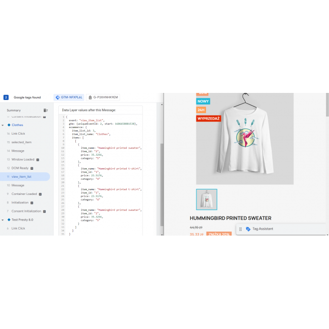 Google Tag Manager Enhanced Ecommerce - GA4, GTM, Konwersja
