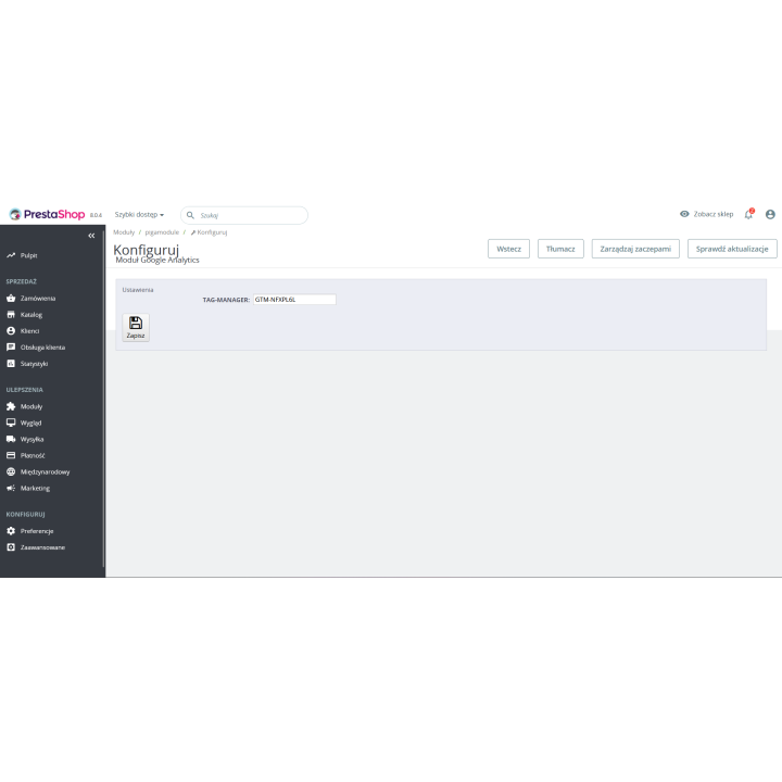 Google Tag Manager Enhanced Ecommerce - GA4, GTM, Konwersja